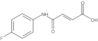 (2E)-4-[(4-fluorophenyl)amino]-4-oxobut-2-enoic acid