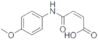 N-(4-Methoxyphenyl)maleamic acid