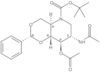 2-Acetamido-3-O-acetyl-4,6-benzylidene-N-Boc-1,2,5-trideoxy-1,5-imino-glucitol