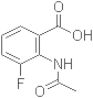 2-(Acetylamino)-3-fluorobenzoic acid