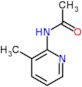 N-(3-methylpyridin-2-yl)acetamide