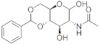 2-acetamido-4,6-O-benzylidene-2-deoxy-*D-glucopyr