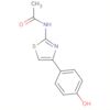 Acetamide, N-[4-(4-hydroxyphenyl)-2-thiazolyl]-