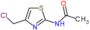 N-[4-(chloromethyl)-1,3-thiazol-2-yl]acetamide