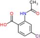 2-(acetylamino)-4-chlorobenzoic acid