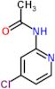 N-(4-chloropyridin-2-yl)acetamide