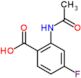 2-(acetylamino)-4-fluorobenzoic acid