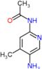 N-(5-amino-4-methylpyridin-2-yl)acetamide