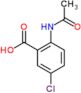 2-(acetylamino)-5-chlorobenzoic acid