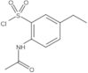 2-(Acetylamino)-5-ethylbenzenesulfonyl chloride