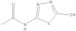 2-Acetylamino-5-mercapto-1,3,4-thiadiazole