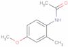 N-(4-methoxy-2-methylphenyl)acetamide