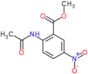 Methyl 2-(acetylamino)-5-nitrobenzoate