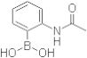 (2-Acetylaminophenyl)boronic acid