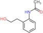 N-[2-(2-hydroxyethyl)phenyl]acetamide