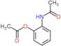 2-(acetylamino)phenyl acetate