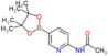 N-[5-(4,4,5,5-tetramethyl-1,3,2-dioxaborolan-2-yl)pyridin-2-yl]acetamide