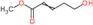 methyl 5-hydroxypent-2-enoate