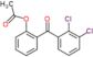 [2-(2,3-dichlorobenzoyl)phenyl] acetate