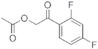 2-Acetyloxy-1(2,4-difluorophenyl)ethanone