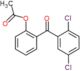 [2-(2,5-dichlorobenzoyl)phenyl] acetate