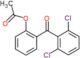 [2-(2,6-dichlorobenzoyl)phenyl] acetate