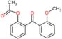 [2-(2-methoxybenzoyl)phenyl] acetate