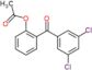 [2-(3,5-dichlorobenzoyl)phenyl] acetate