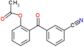 3-[2-(Acetyloxy)benzoyl]benzonitrile