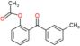 [2-(3-methylbenzoyl)phenyl] acetate