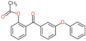 [2-(3-phenoxybenzoyl)phenyl] acetate