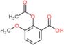 2-(acetyloxy)-3-methoxybenzoic acid