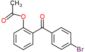 [2-(4-bromobenzoyl)phenyl] acetate