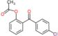 [2-(4-chlorobenzoyl)phenyl] acetate