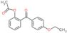 Methanone, [2-(acetyloxy)phenyl](4-ethoxyphenyl)-