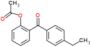 [2-(4-ethylbenzoyl)phenyl] acetate