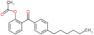 [2-(4-hexylbenzoyl)phenyl] acetate