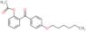 [2-(4-hexoxybenzoyl)phenyl] acetate