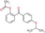 Methanone, [2-(acetyloxy)phenyl][4-(1-methylethoxy)phenyl]-