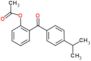 [2-(4-isopropylbenzoyl)phenyl] acetate