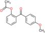 [2-(4-methoxybenzoyl)phenyl] acetate