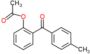 [2-(4-methylbenzoyl)phenyl] acetate