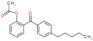 [2-(4-pentylbenzoyl)phenyl] acetate