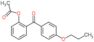 [2-(4-propoxybenzoyl)phenyl] acetate