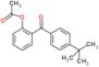 [2-(4-tert-butylbenzoyl)phenyl] acetate