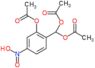 Methanediol, 1-[2-(acetyloxy)-4-nitrophenyl]-, 1,1-diacetate