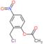 2-Acetoxy-5-nitrobenzyl chloride