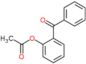 2-(phenylcarbonyl)phenyl acetate