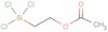 Ethanol, 2-(trichlorosilyl)-, 1-acetate