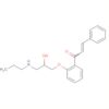 2-Propen-1-one,1-[2-[2-hydroxy-3-(propylamino)propoxy]phenyl]-3-phenyl-